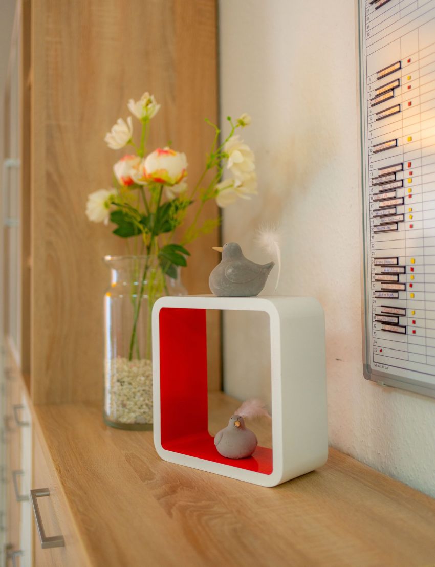 Pflegetaschenbereich